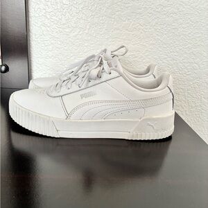 Puma Classic White Sneakers